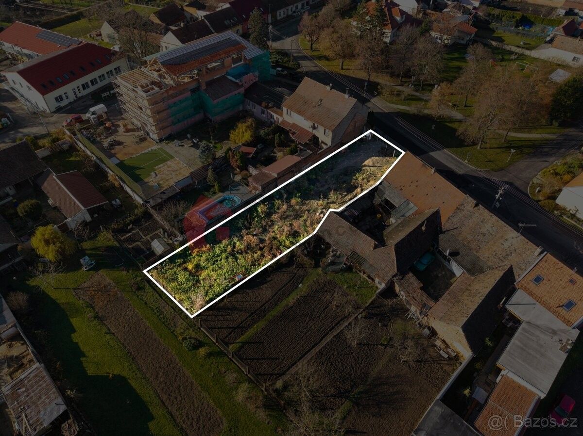 Prodej pozemek pro bydlení - Moutnice, 664 55