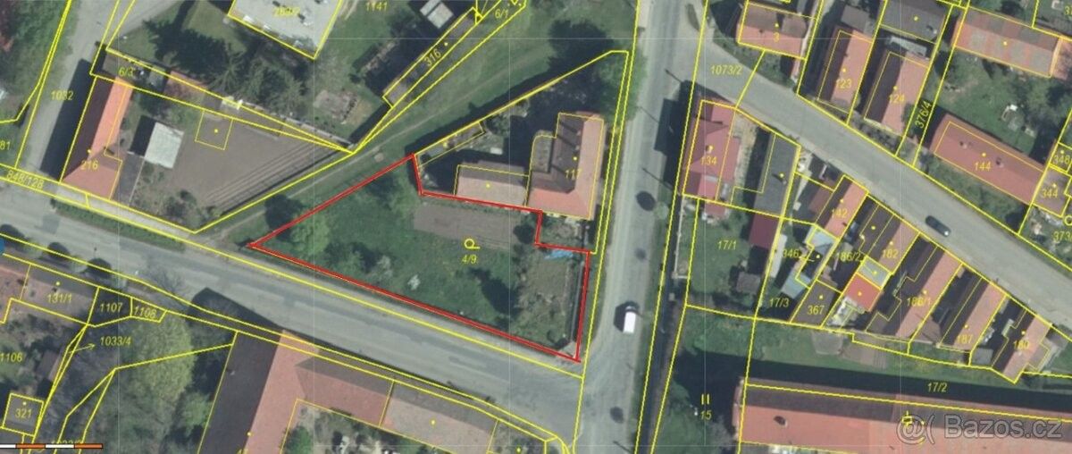 Prodej pozemek pro bydlení - Černuc, 273 23, 1 036 m²