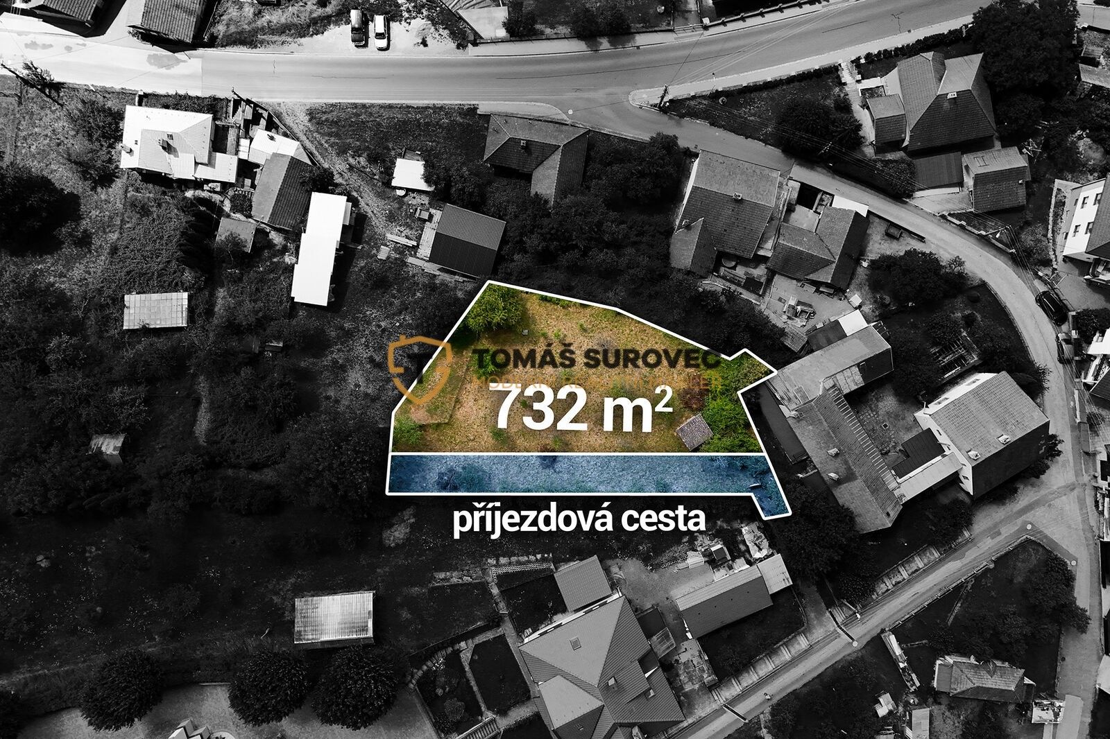 Pozemky pro bydlení, Nedašov, 732 m² - 2