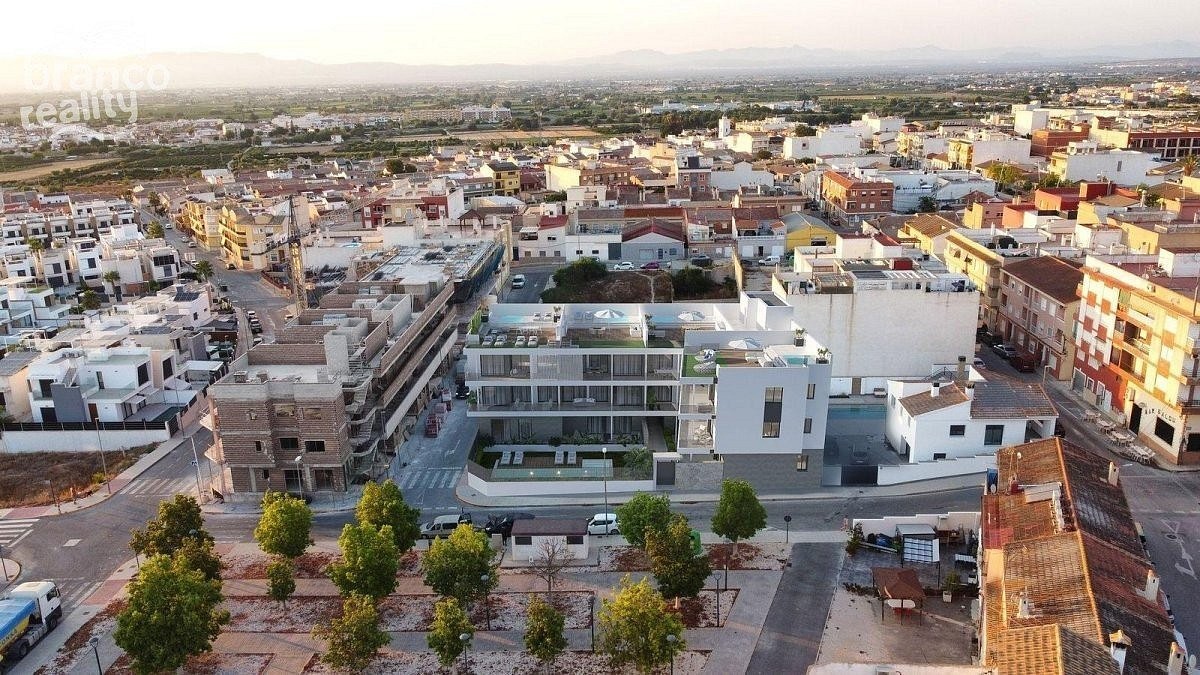 4+kk, Benijofar, Alicante, Španělsko, 90 m² - 2