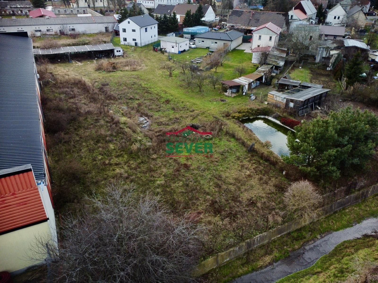 Prodej pozemek pro bydlení - Spořice, 819 m²