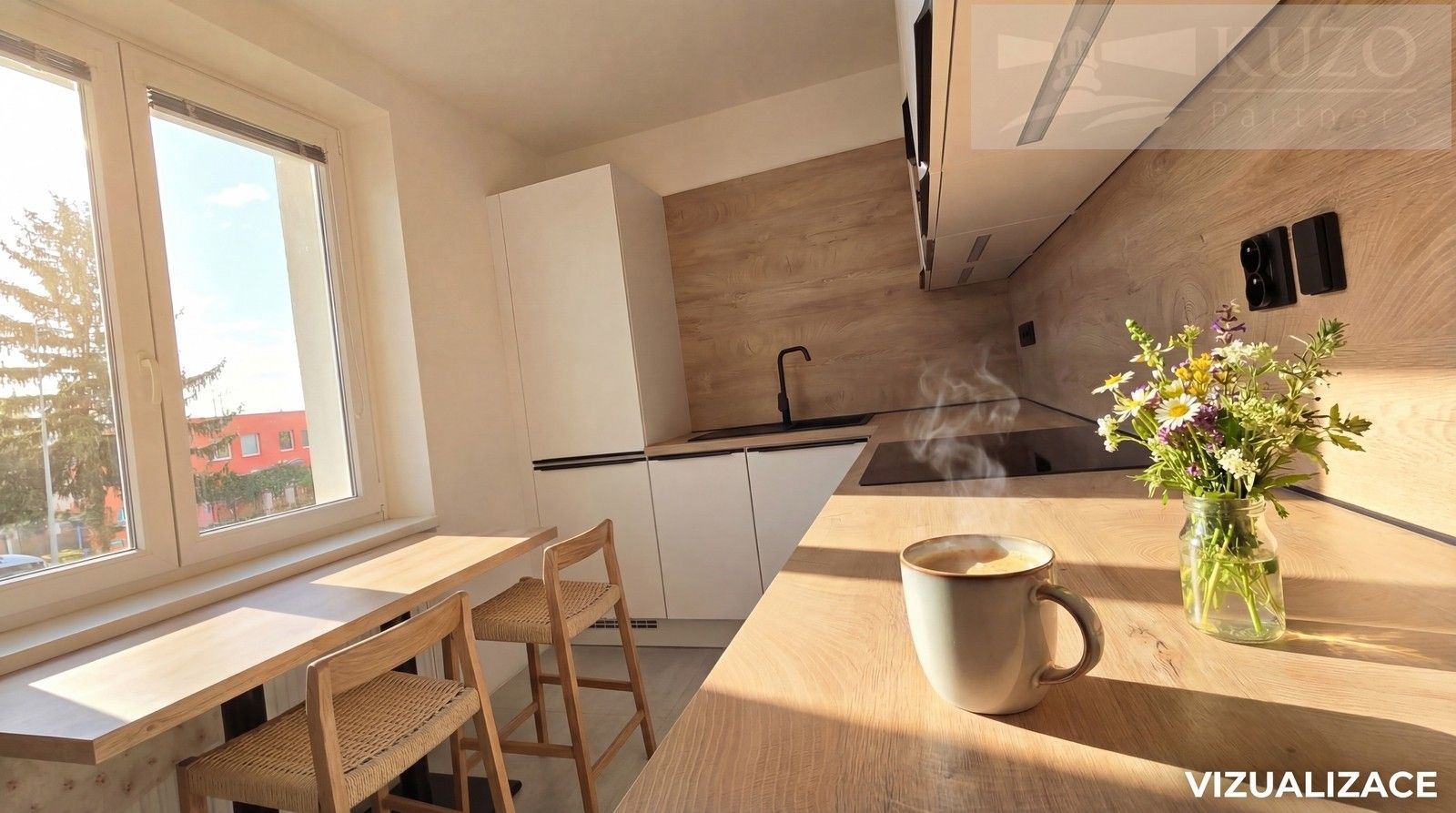 2+1, Vrútecká, Praha, 53 m²