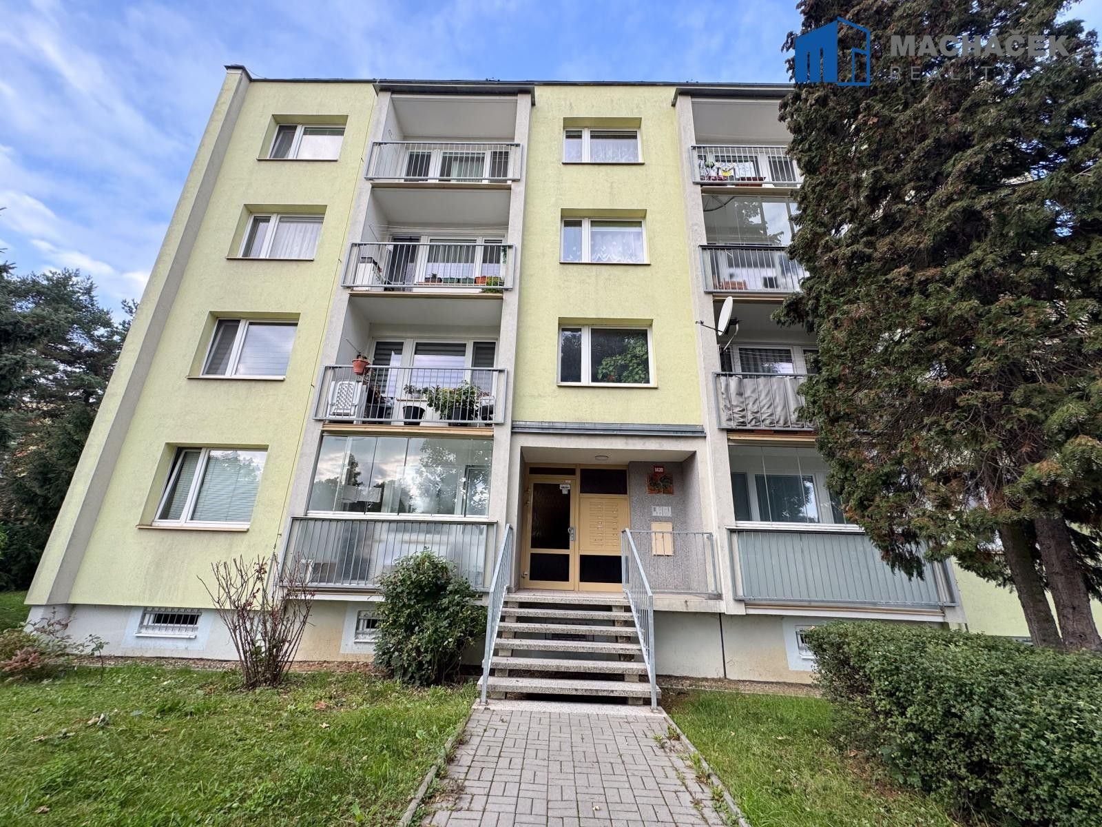 2+1, Gagarinova, Teplice, 51 m²