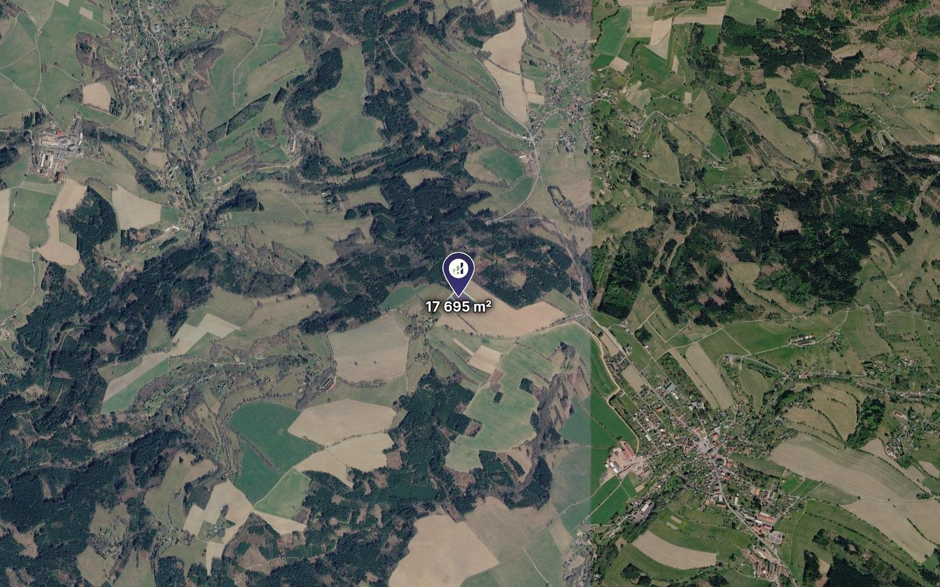 Zemědělský pozemek · 1 475 m² · Vysoké nad Jizerou - 2