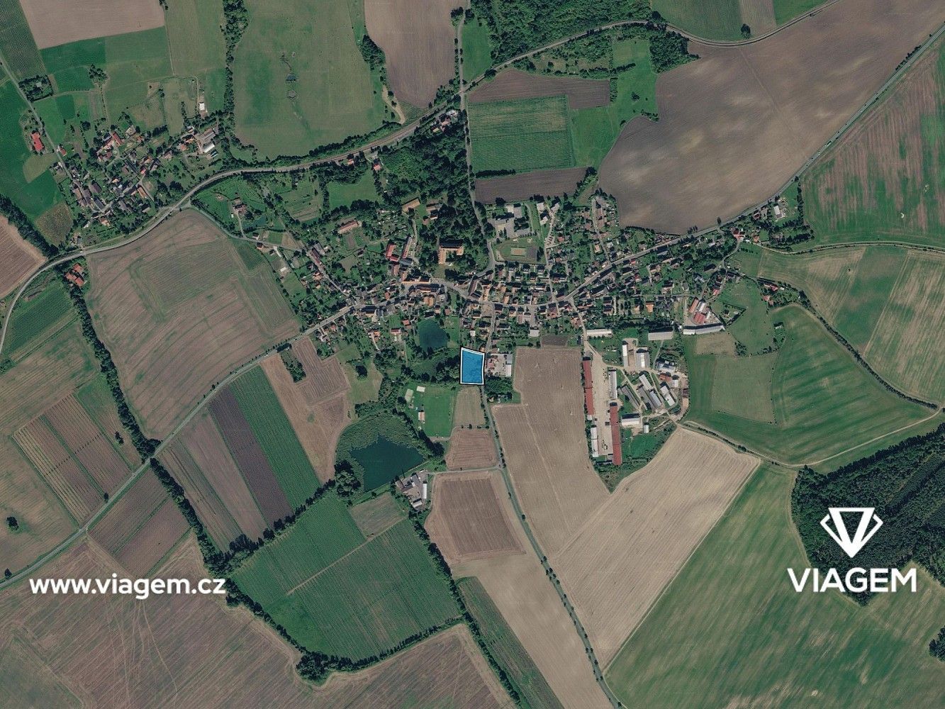 Pozemek pro bydlení · Liběšice, okres Litoměřice, Ústecký kraj - 3
