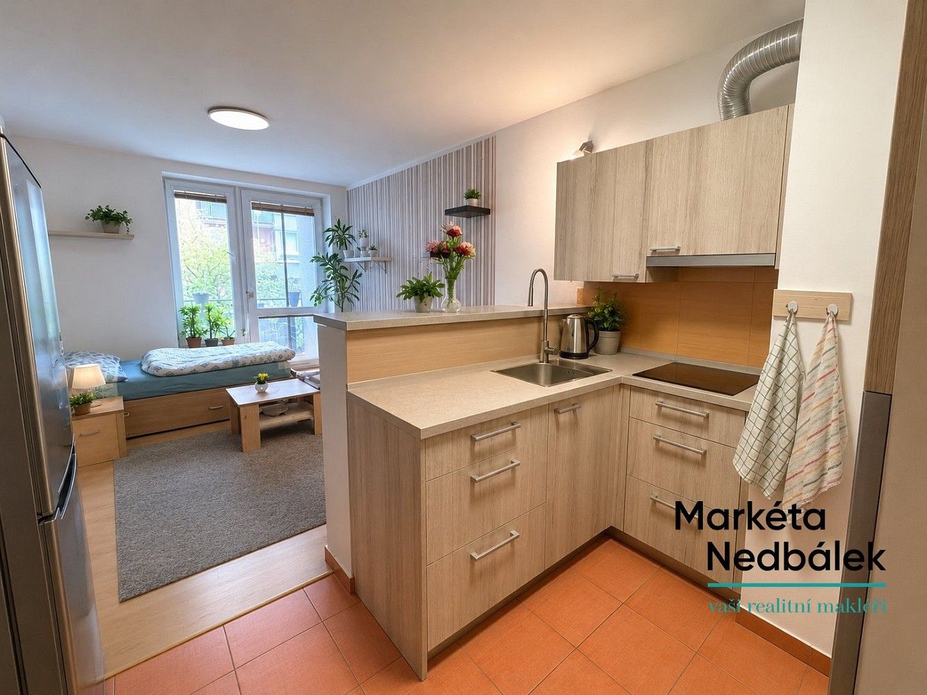 Byt 1+kk · 27 m² · Zlín, Zlínský kraj - 3