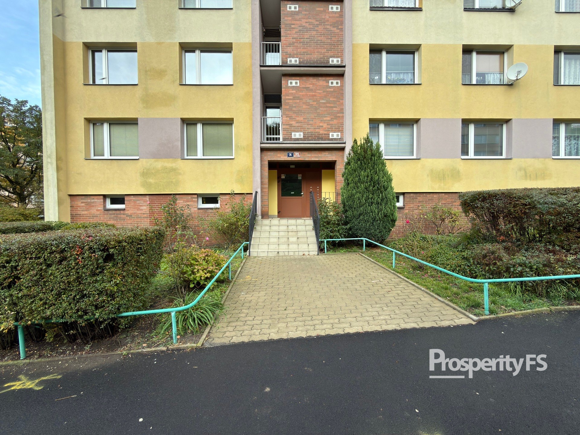 1+1, Tolstého, Ústí nad Labem Střekov, 37 m²