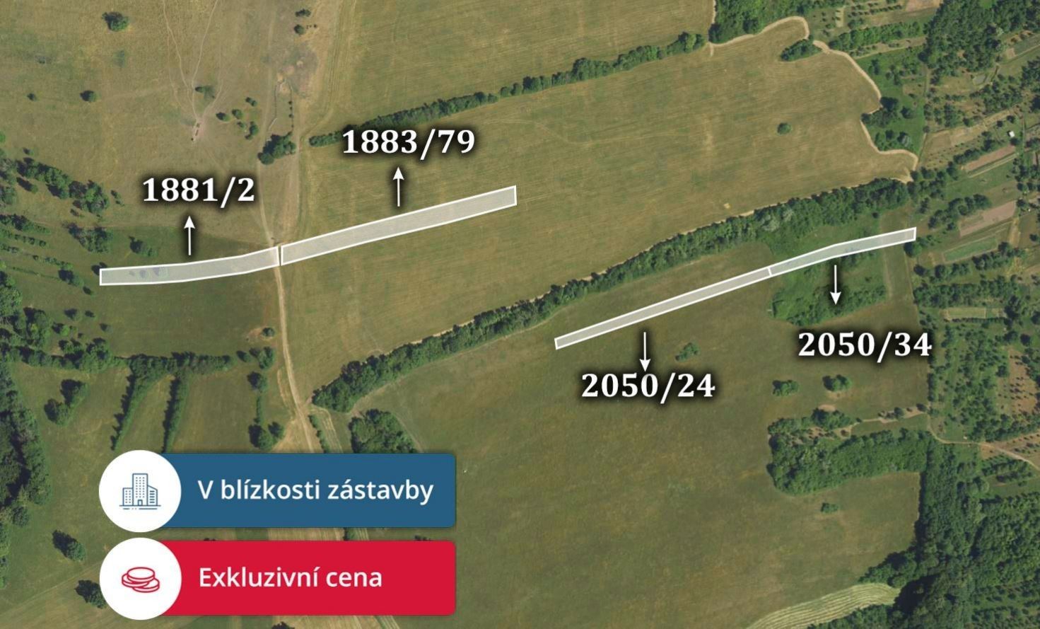 Zemědělské pozemky, Suchov, 10 513 m²