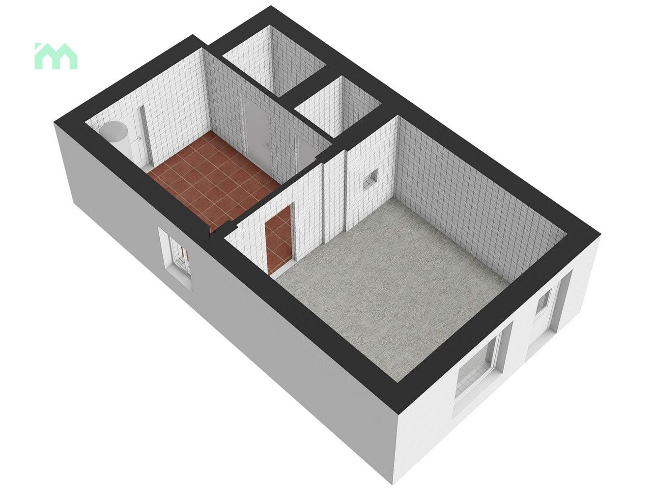 Obchodní prostory, Lipník nad Bečvou - Lipník nad Bečvou I-Město, okres Přerov, Olomoucký kraj, 45 m² - 2