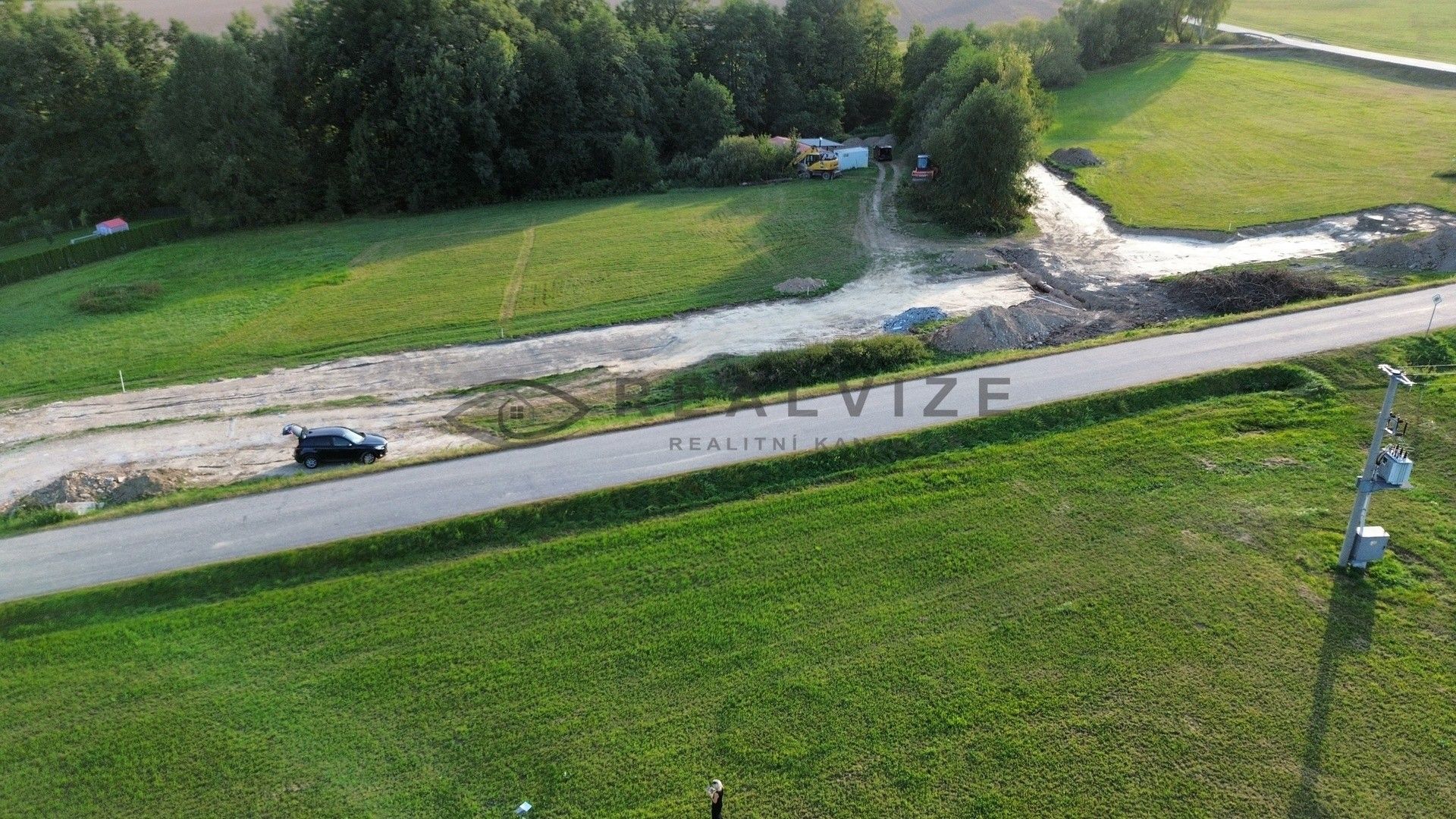 Prodej pozemek pro bydlení - Borovany Radostice - 5