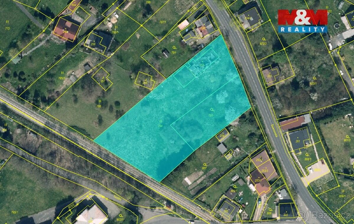 Prodej pozemek pro bydlení - Rumburk, 408 01