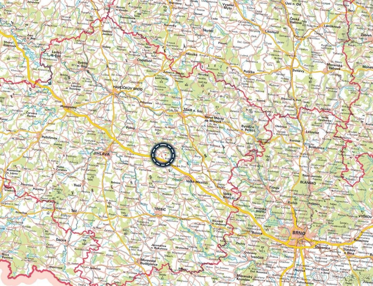 Prodej pozemek pro bydlení - Měřín, 594 42