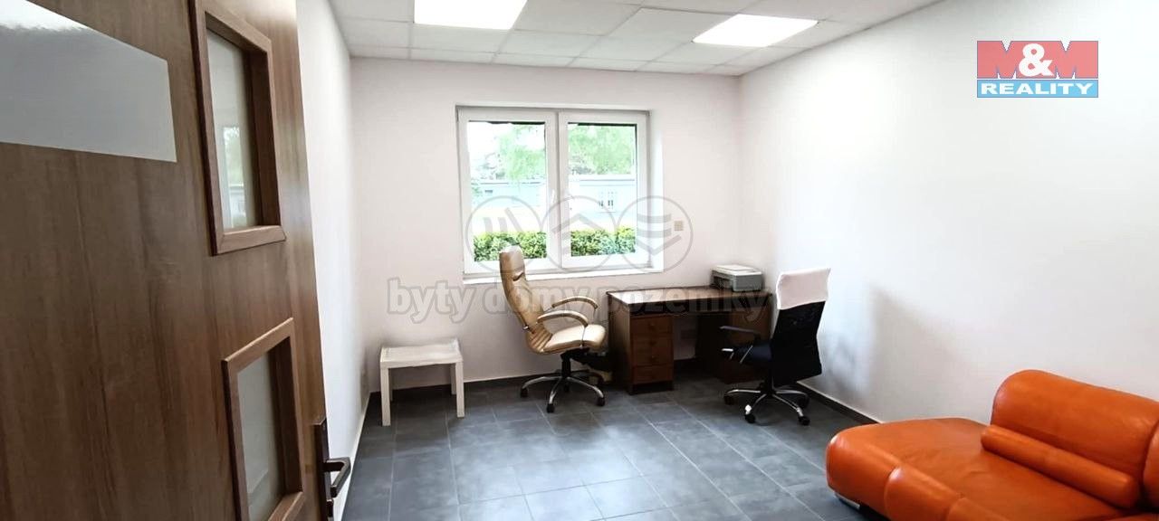 Pronájem kancelář - Lešetínská, Karviná, 14 m²