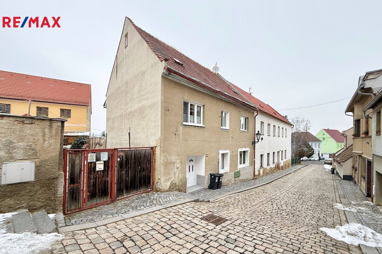 Rodinné domy, Nádražní schody 806, Žatec, 120 m²