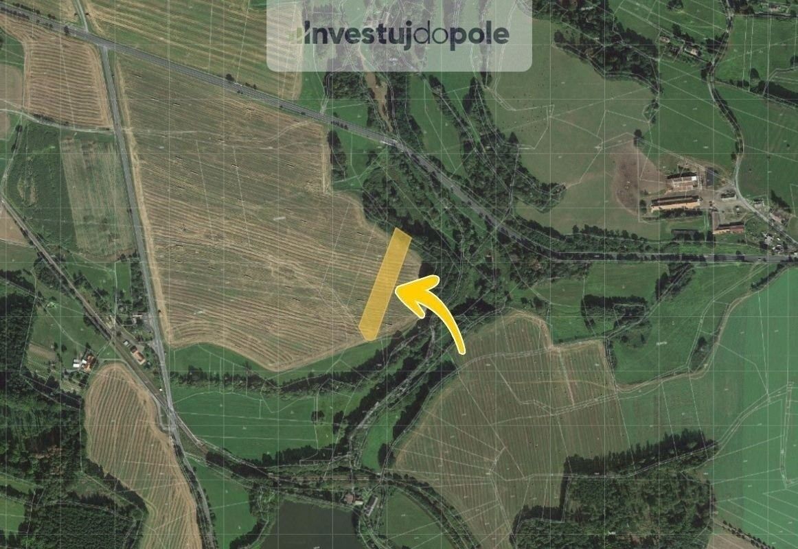 Prodej zemědělský pozemek - Kasejovice, 3 446 m²