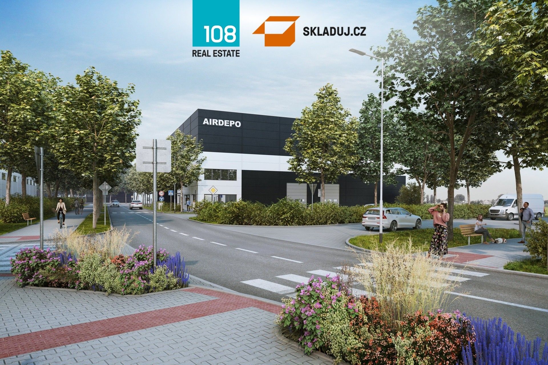 Sklady, Ke Kopanině 529, Tuchoměřice, 1 m²