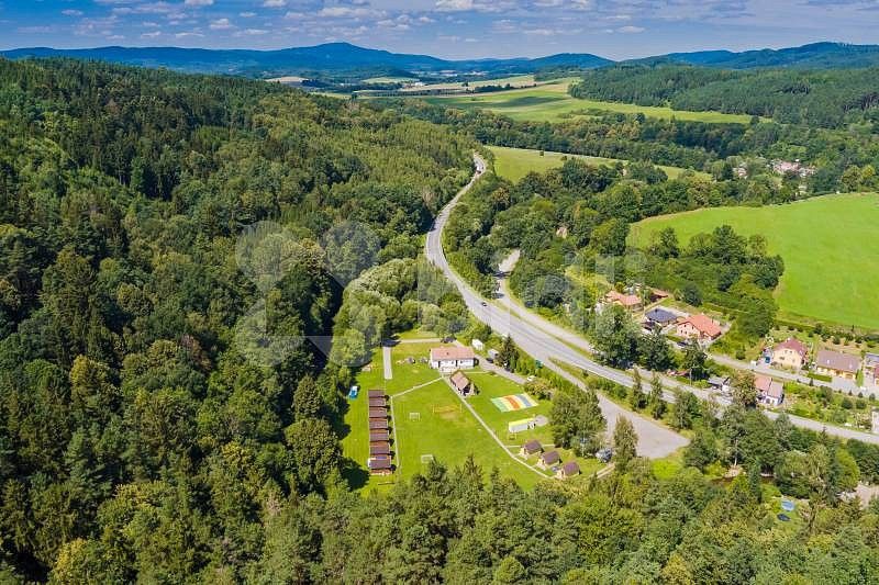 Ostatní, Kájov - Staré Dobrkovice, okres Český Krumlov, Jihočeský kraj, 12 398 m² - 1