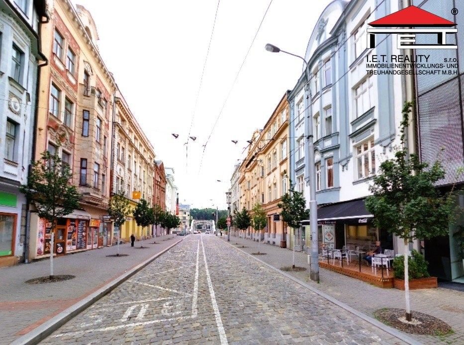 Pronájem kancelář - 28. října, Ostrava, 31 m²