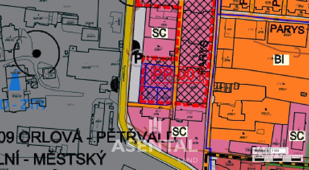 Prodej komerční pozemek - Rychvaldská, Petřvald - 5