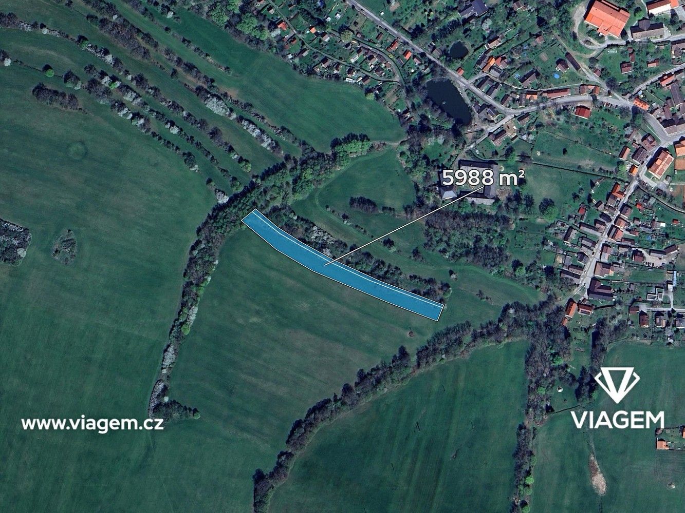 Zemědělské pozemky, Jistebnice, okres Tábor, Jihočeský kraj - 2