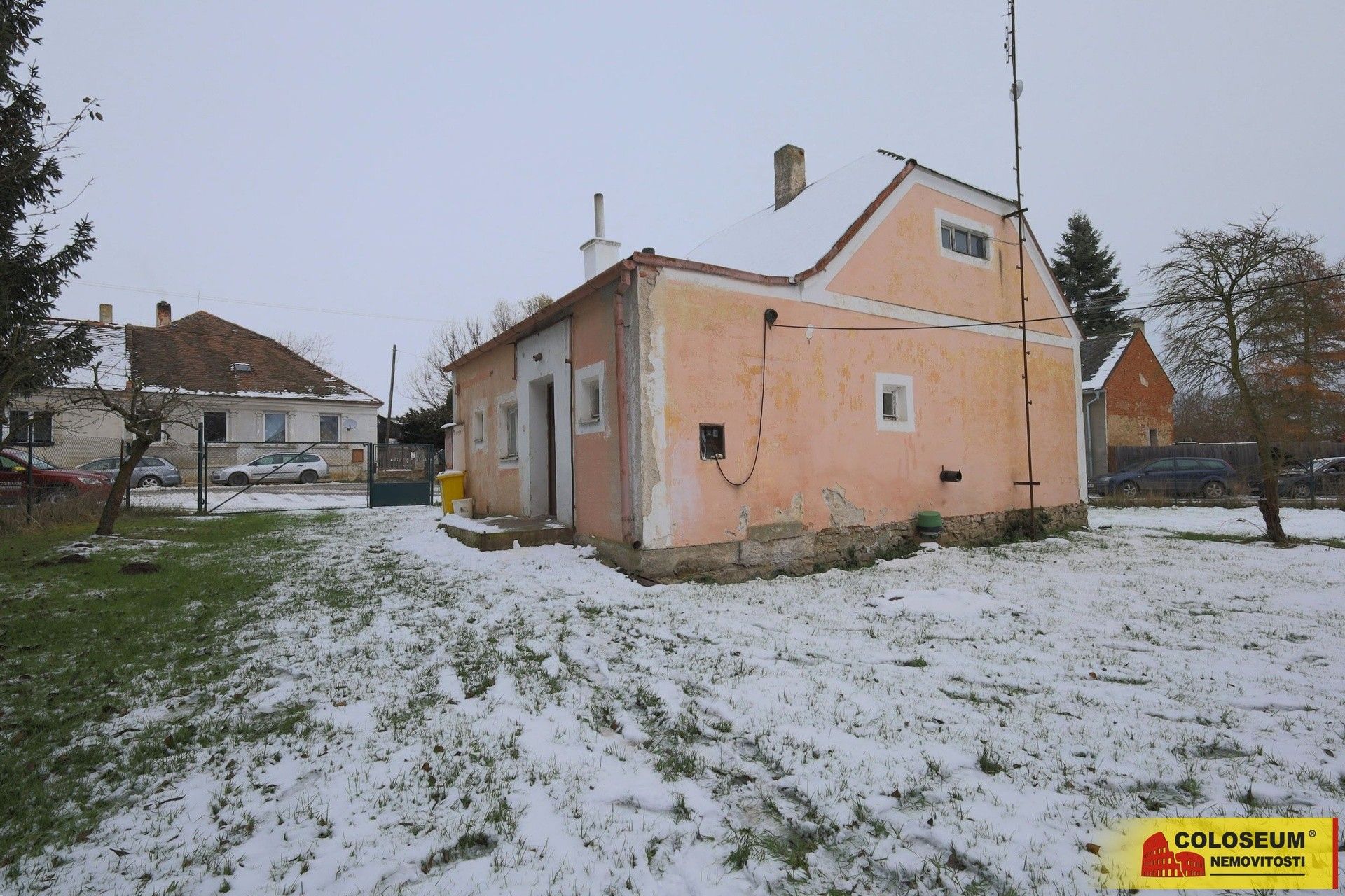 Chaty, Rancířov, Dešná, 80 m²