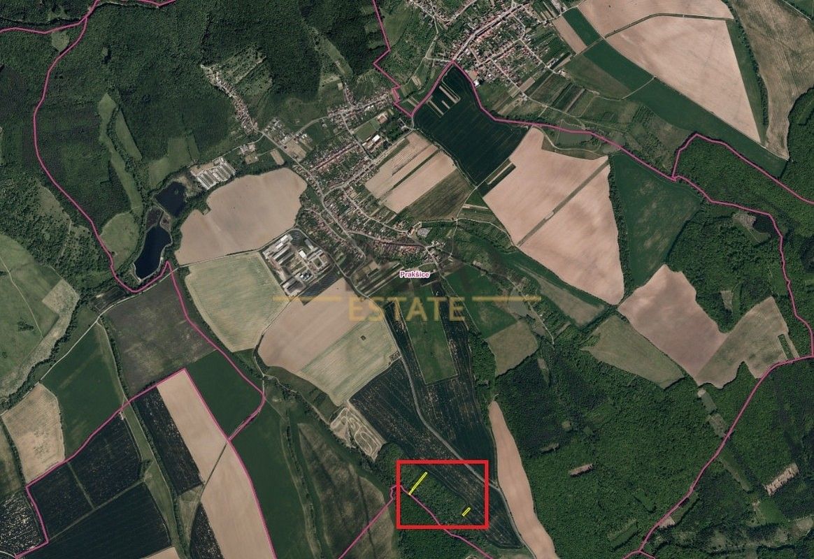 Pozemek · Prakšice, okres Uherské Hradiště, Zlínský kraj - 3