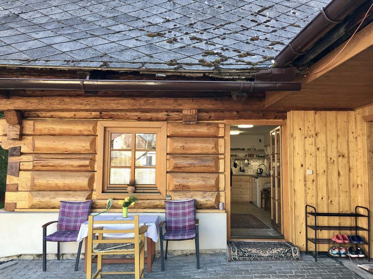 Chaty, Zdíkov, Jihočeský kraj - 1