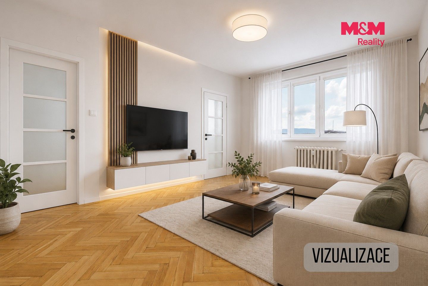 Prodej byt 2+1 - Zdeňka Fibicha, Ledeč nad Sázavou, 50 m² - 5