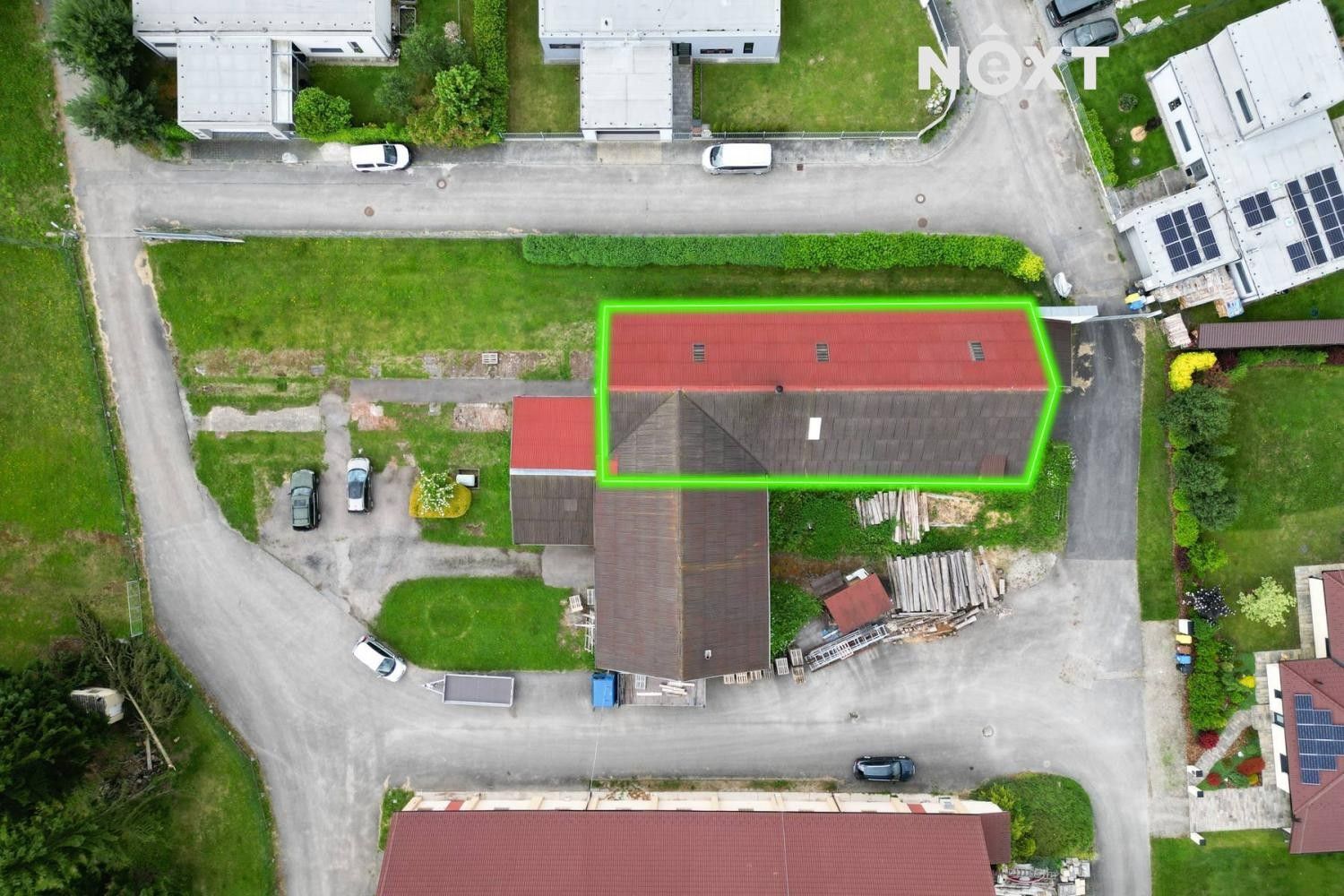 Výrobní prostory, Boršov nad Vltavou, 400 m² - 2