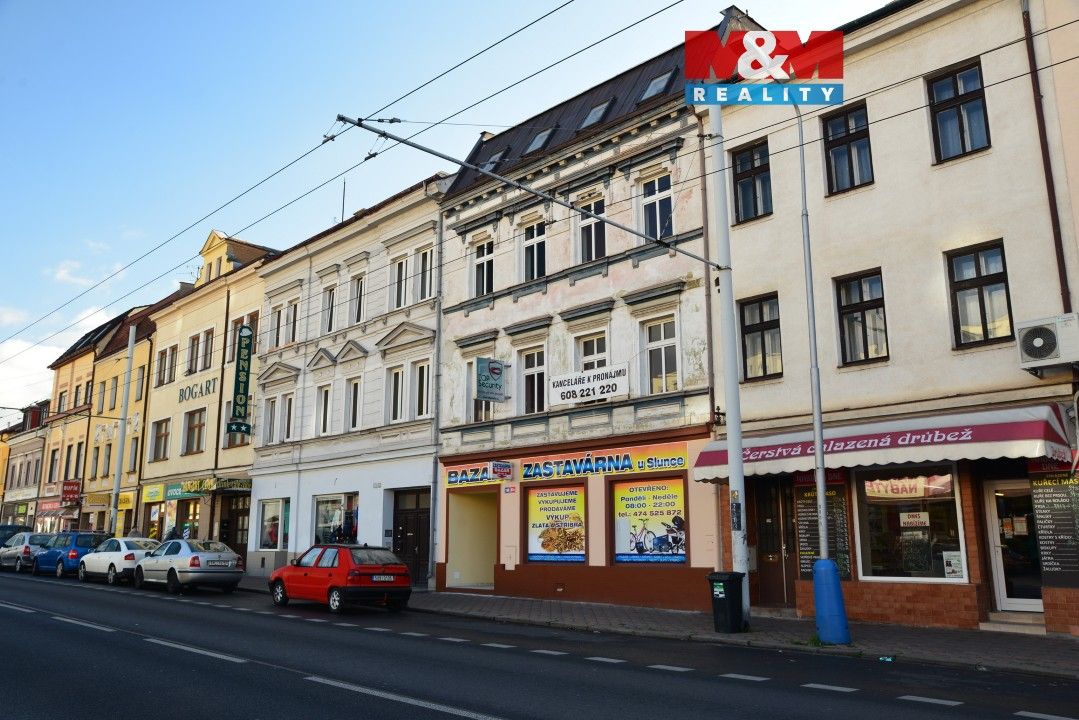 Obchodní prostory, Masarykova třída, Teplice, 40 m²