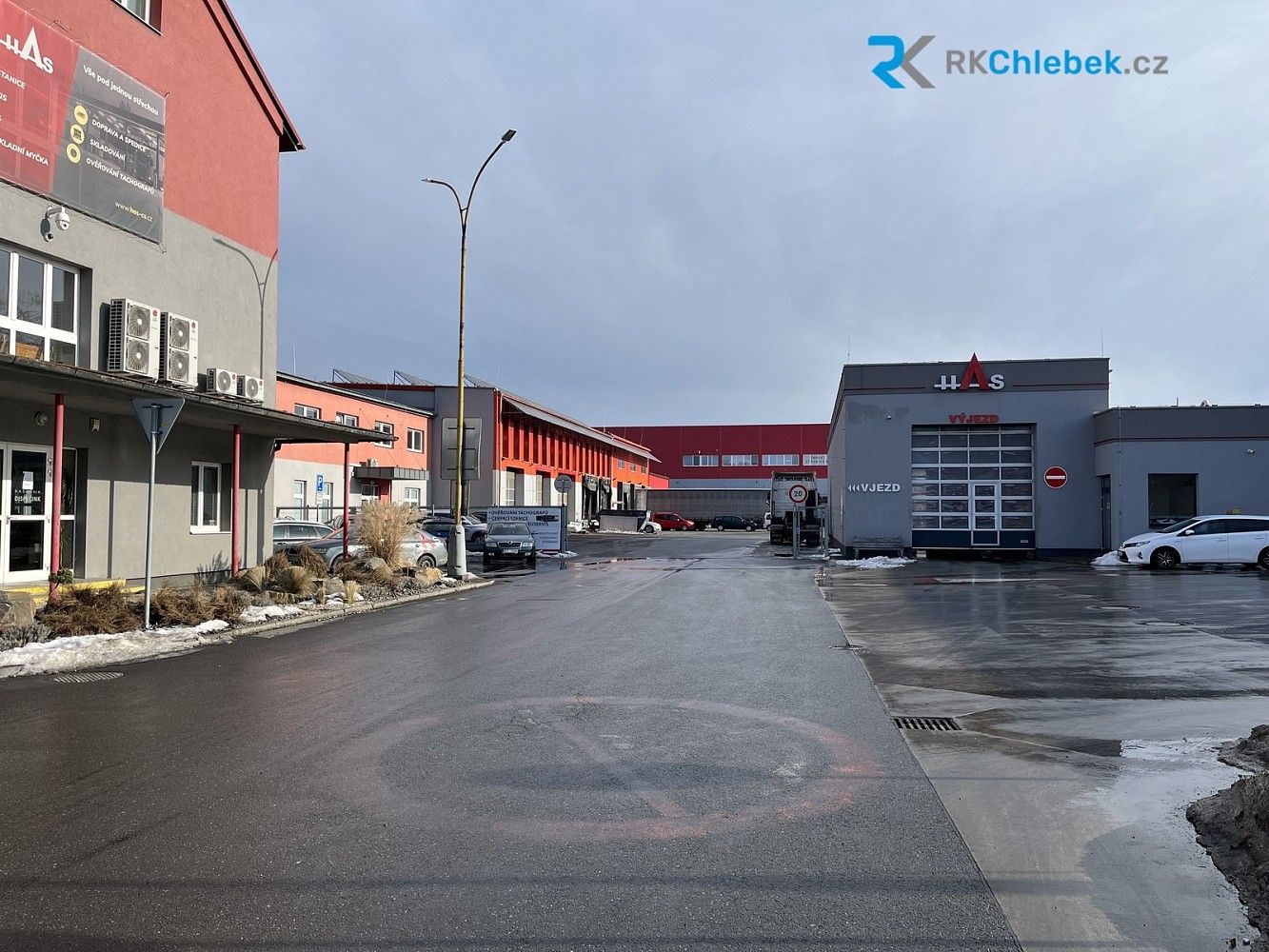 Sklady, Frýdek-Místek, 836 m² - 2