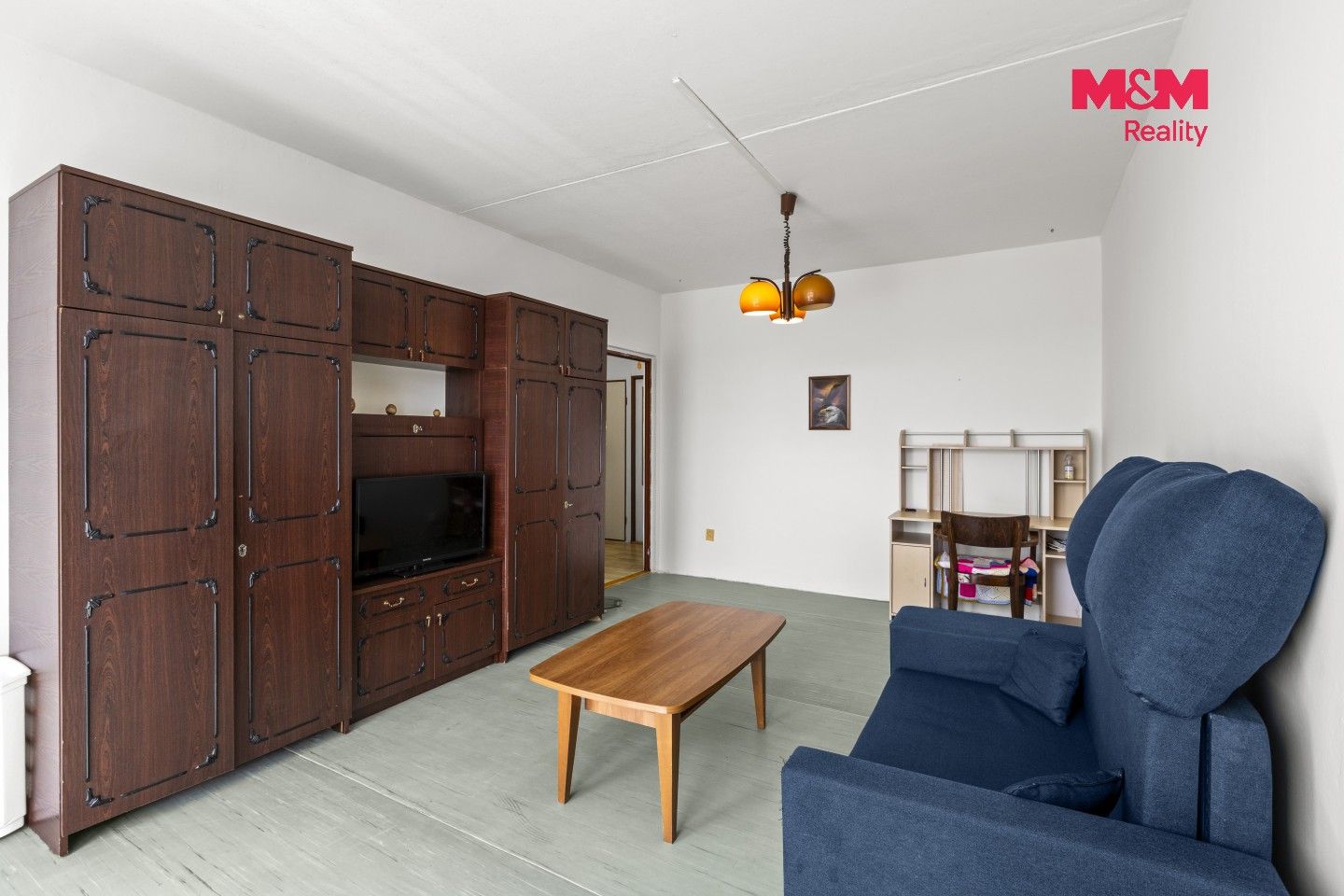 Byt 2+1 · 58 m² · V Lukách, Heřmanův Městec - 3