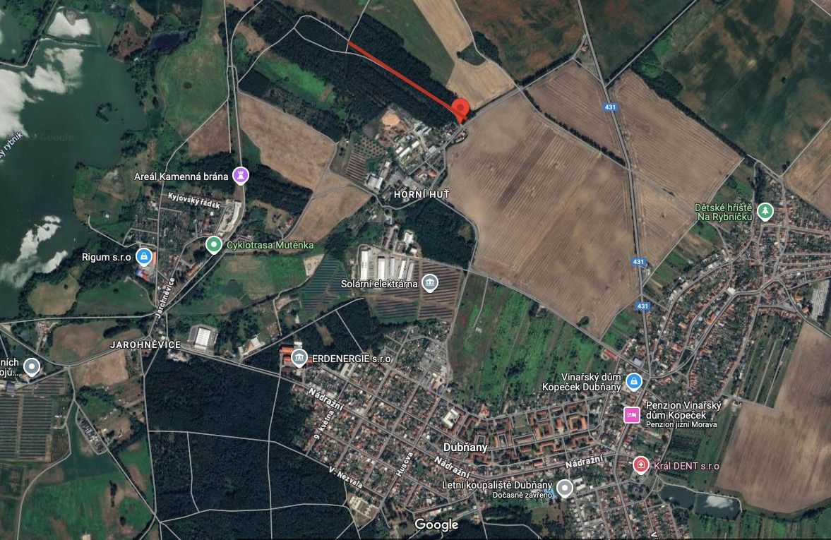 Prodej pozemek pro bydlení - Dubňany, 696 03