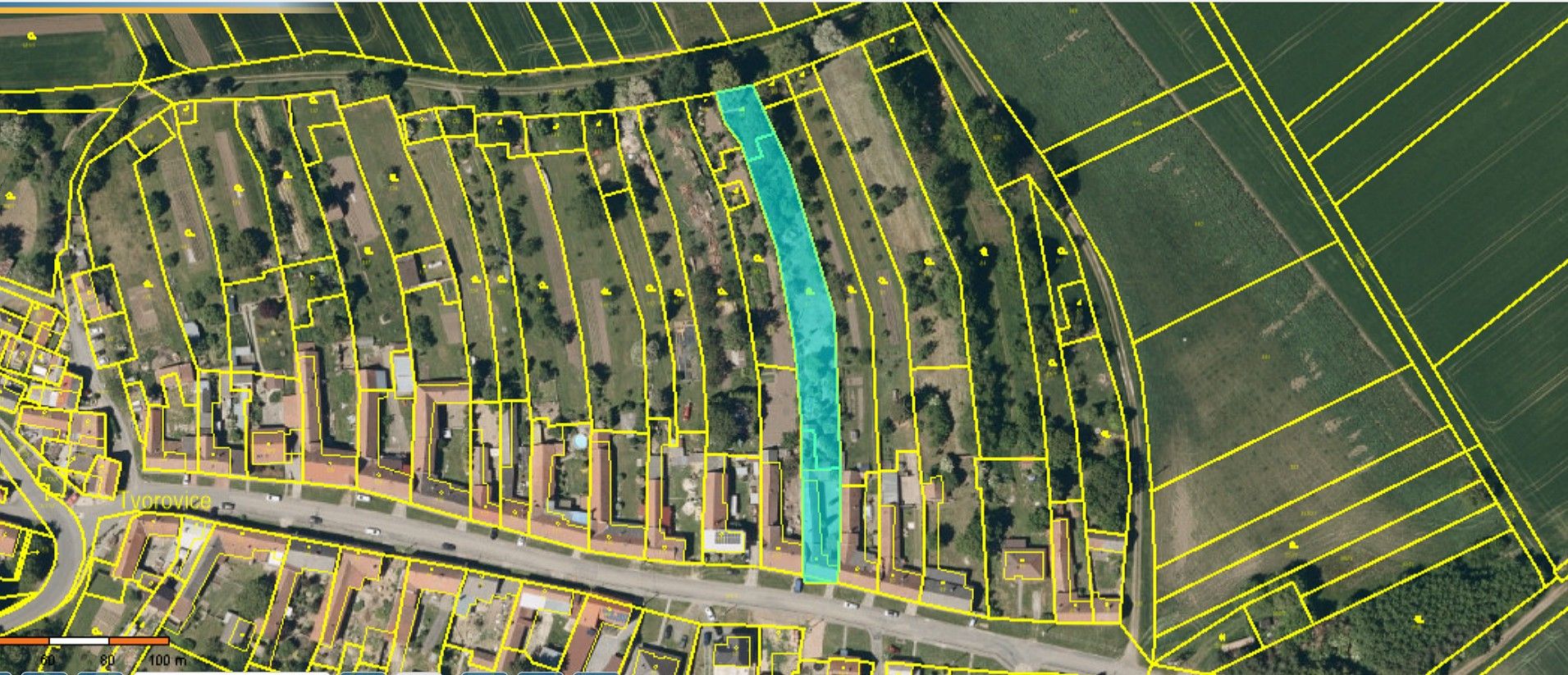 Prodej pozemek pro bydlení - Tvorovice, okres Prostějov, Olomoucký kraj - 2