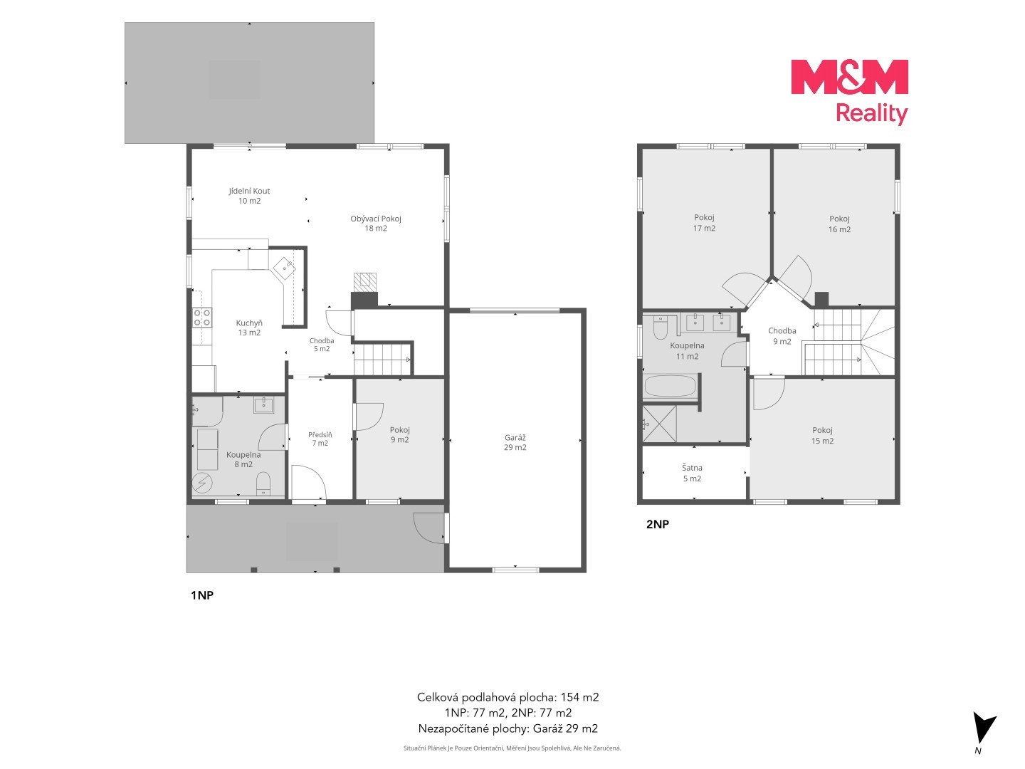 Rodinný dům · 129 m² · Osek - 3