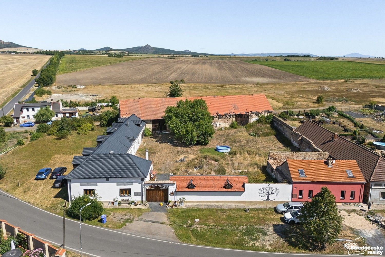 Zemědělské objekty, Lkáň, okres Litoměřice, Ústecký kraj, 100 m² - 2