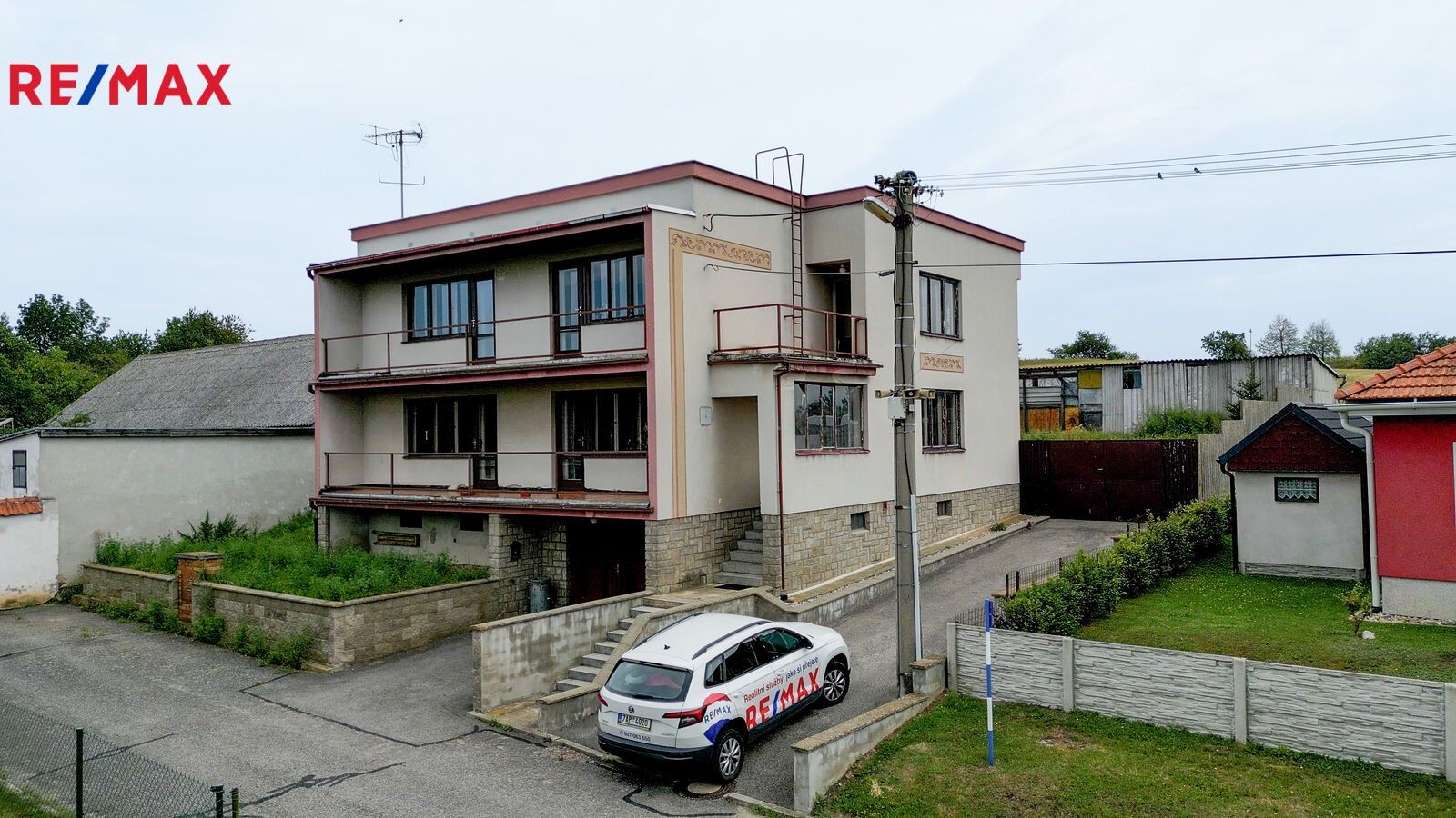 Rodinné domy, Budkov, 250 m²