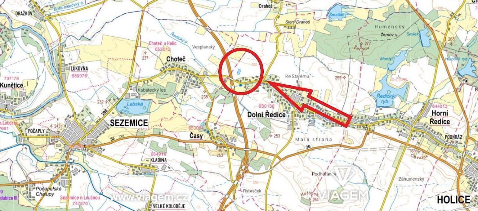 Zemědělský pozemek · Dolní Ředice, okres Pardubice - 3