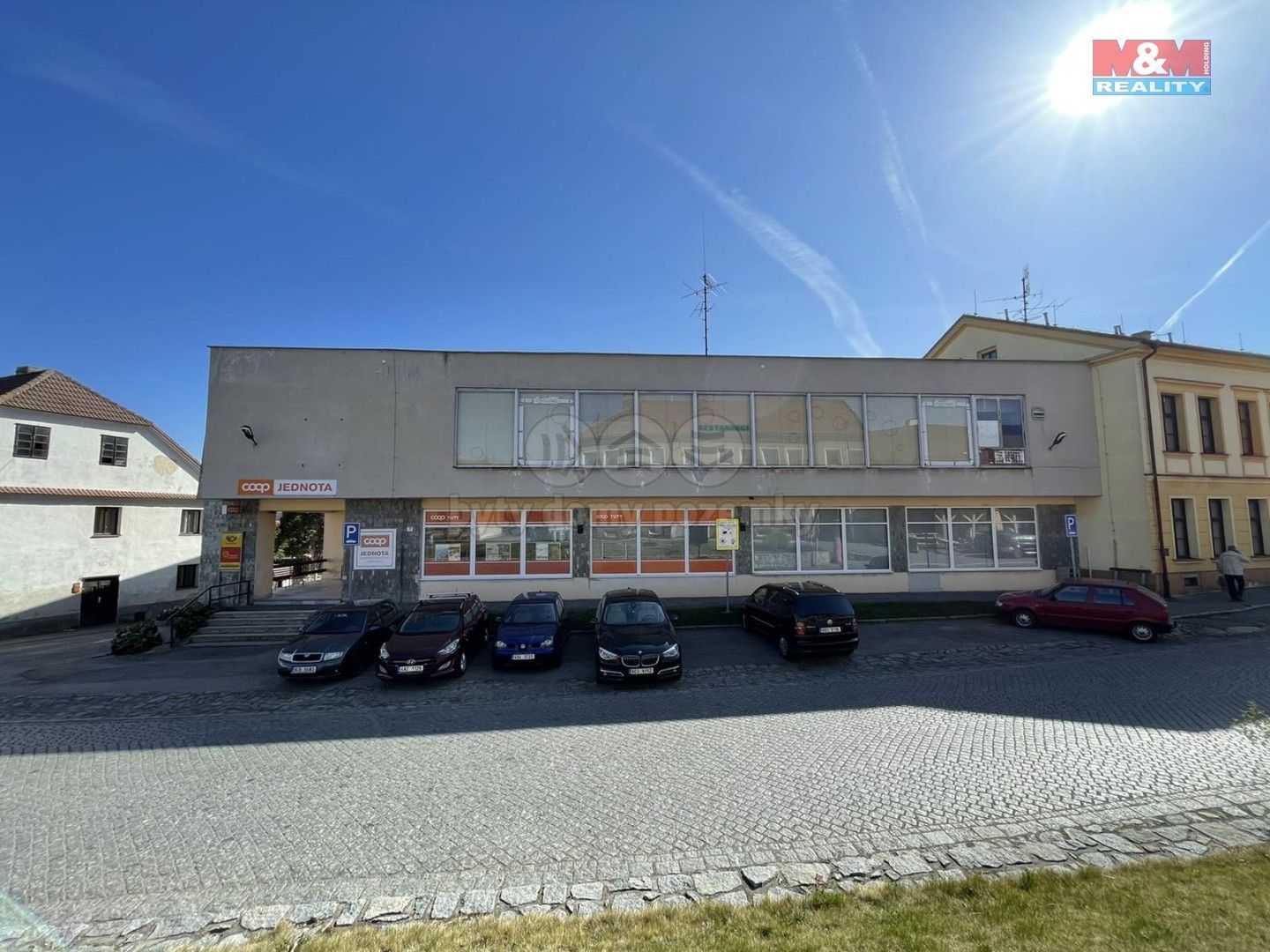 Obchodní prostory, Staré Sedlo, Orlík nad Vltavou, 480 m²