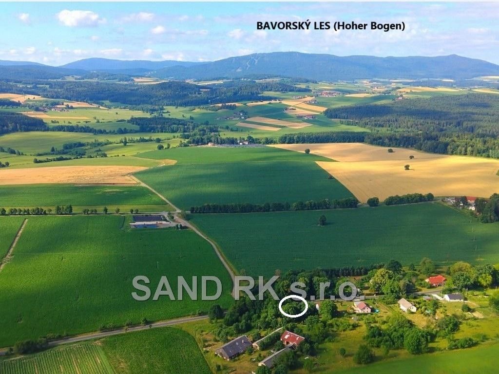 Pozemky pro bydlení, Pomezí, Všeruby, 843 m² - 2