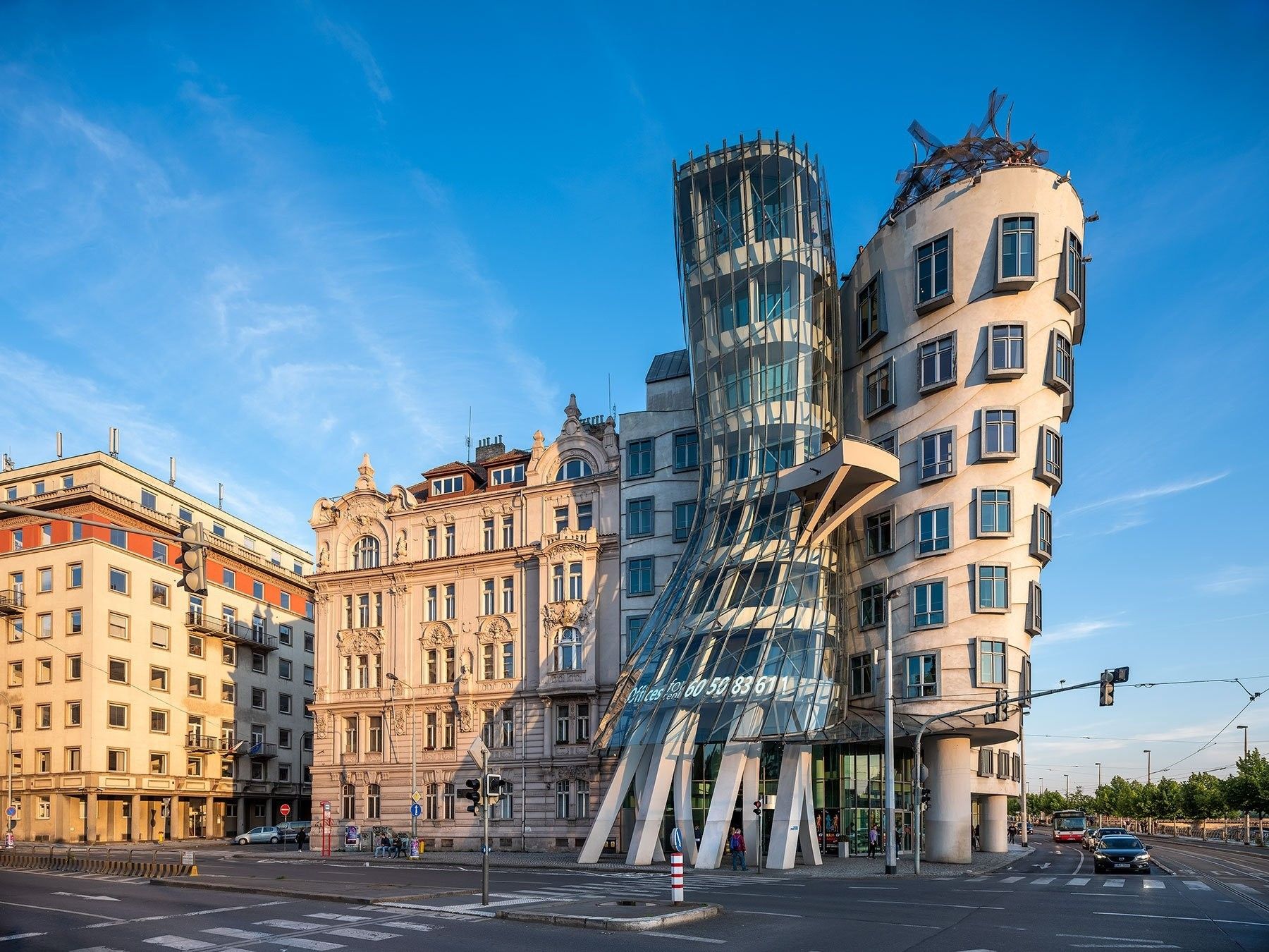 Kanceláře, Jiráskovo náměstí, Praha Nové Město, 50 m² - 2