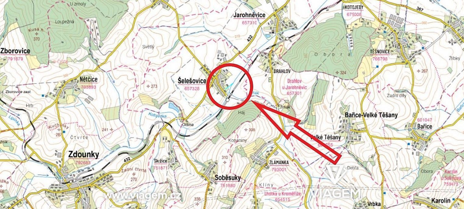 Zemědělský pozemek · Šelešovice, okres Kroměříž - 3