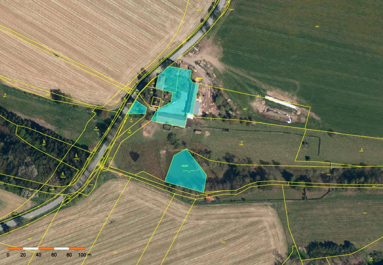 Zemědělské usedlosti, Zhořec, 214 m² - 2