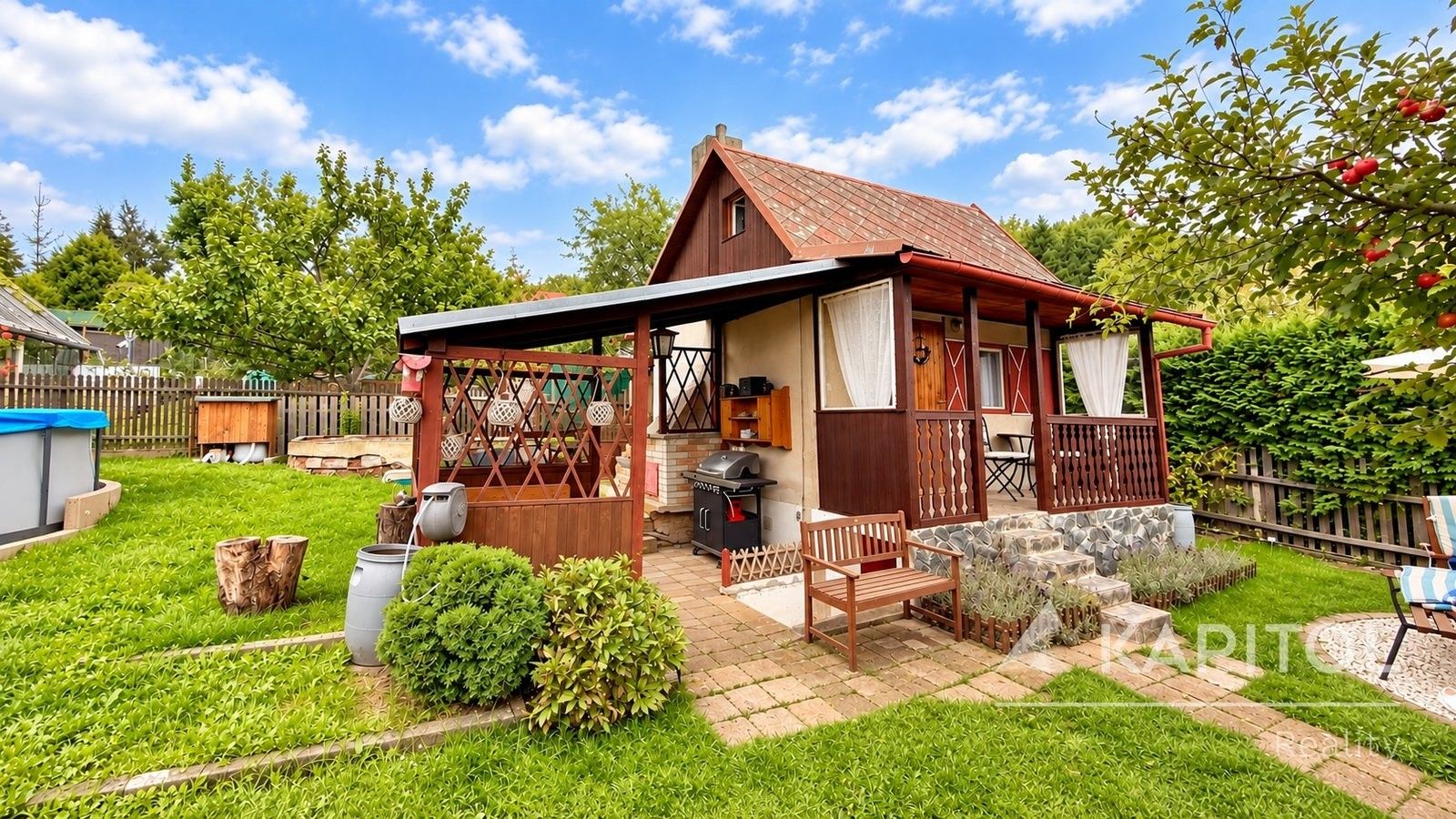 Chaty, Bílina Újezdské Předměstí, 17 m² - 1