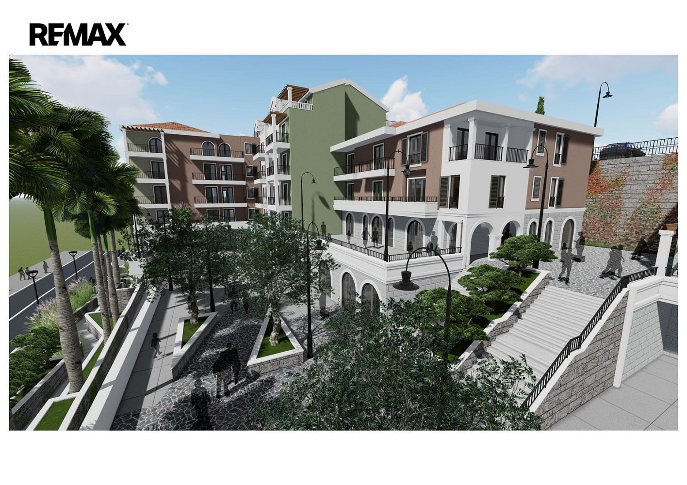 2+kk, Donja Lastva, Tivat Municipality, Černá Hora, 52 m² - 2