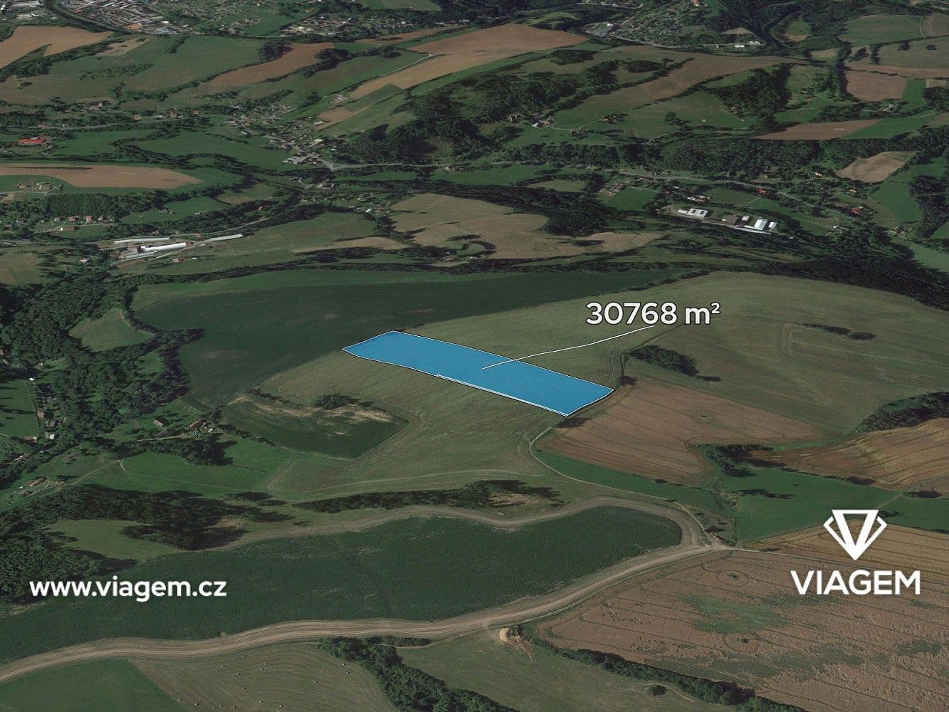 Zemědělský pozemek, 15 384 m²