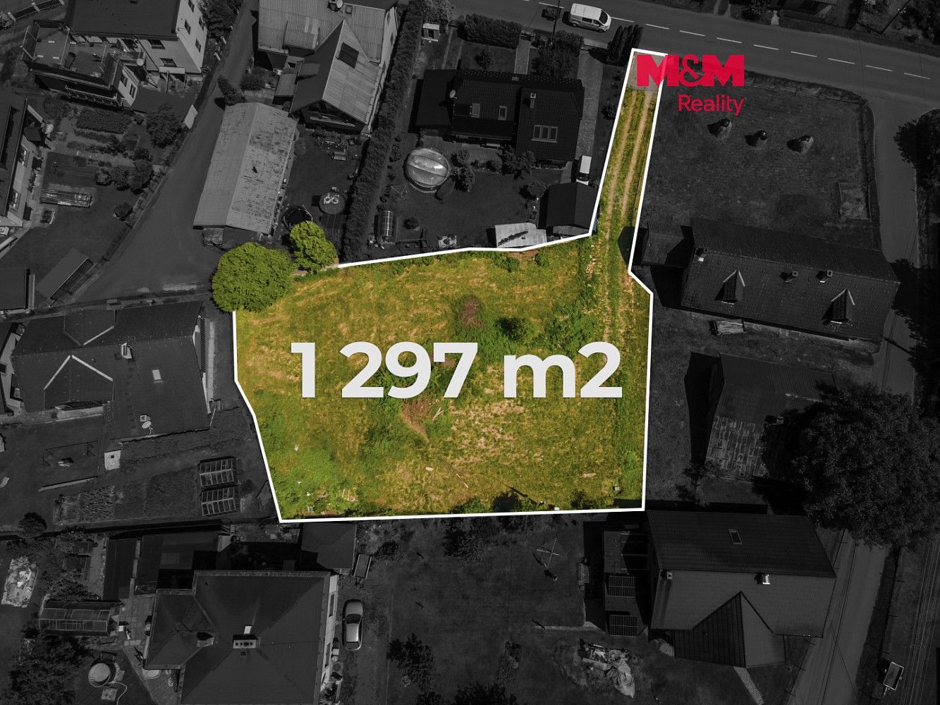 Pozemek pro bydlení, 1 297 m²