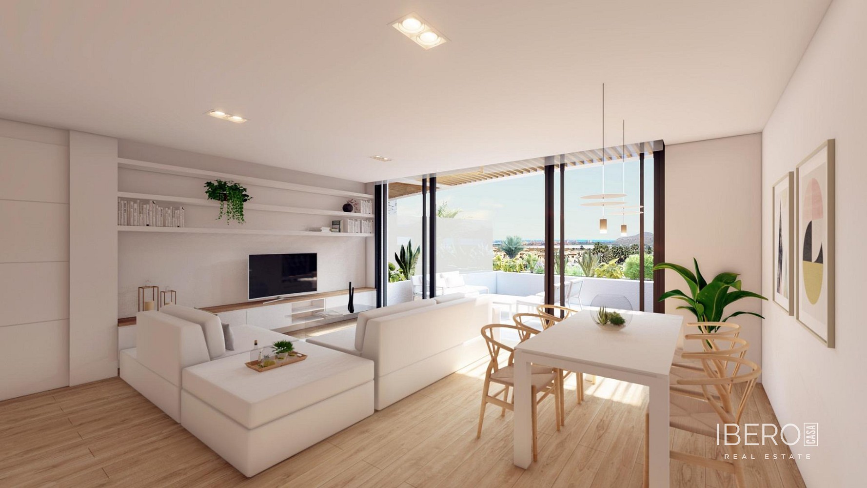 Prodej byt 3+kk - La Manga Club, Španělsko, 80 m² - 5
