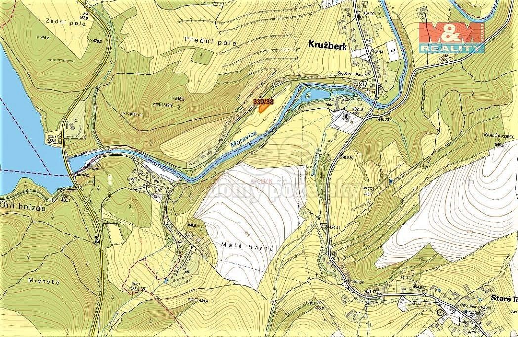 Prodej louka - Kružberk, okres Opava, Moravskoslezský kraj - 2