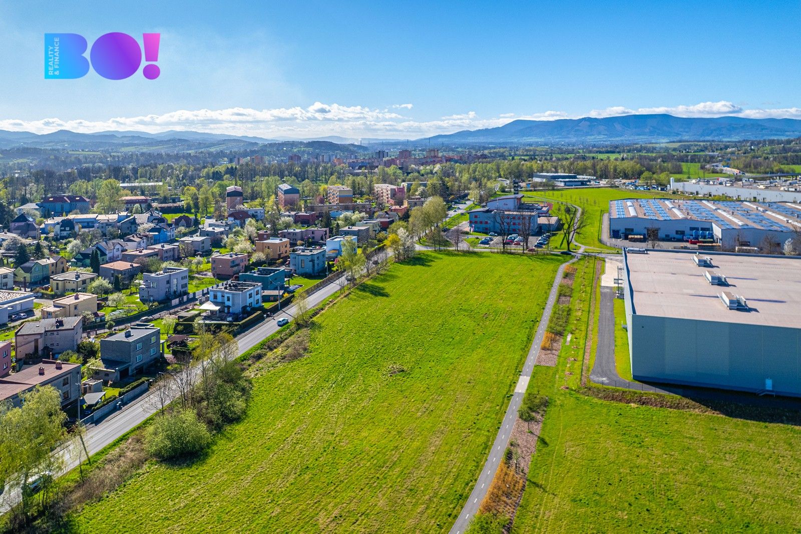 Prodej komerční pozemek - Český Těšín, 3 000 m² - 2
